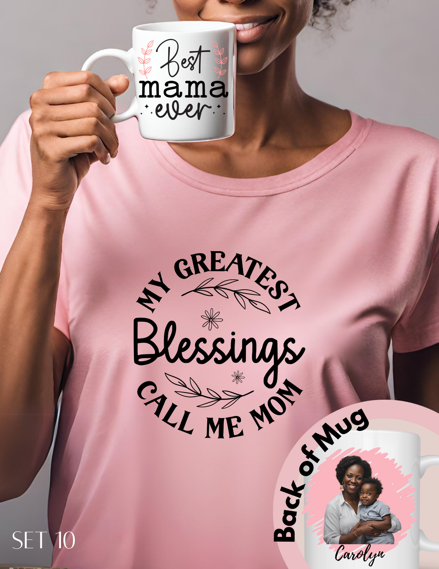 Mom Shirt & Mug Set