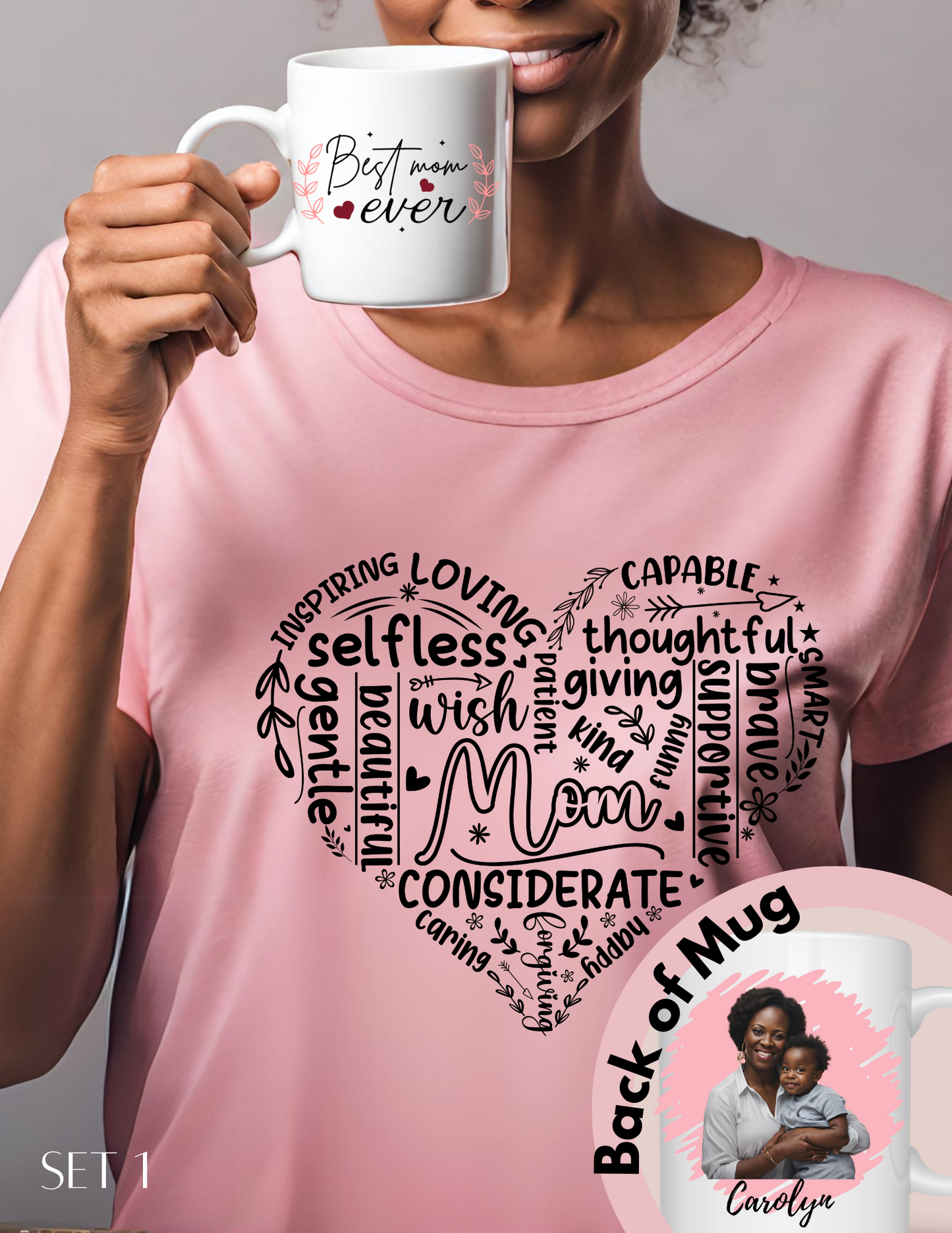 Mom Shirt & Mug Set