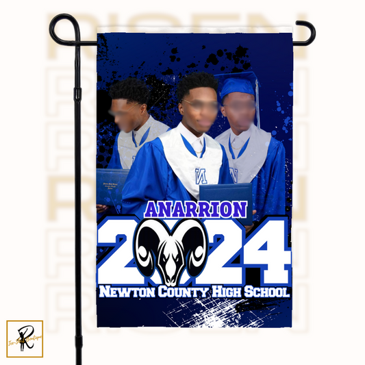 Grad Yard Flag