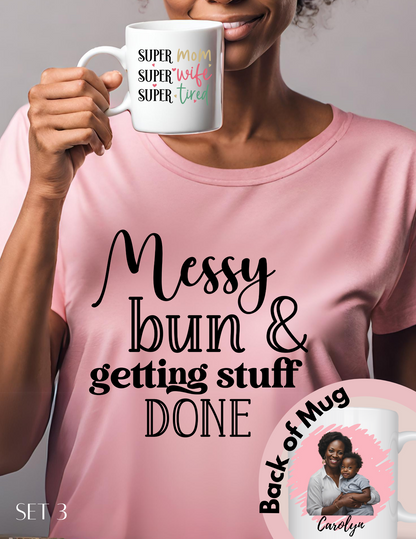 Mom Shirt & Mug Set