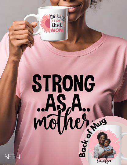 Mom Shirt & Mug Set