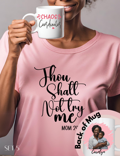 Mom Shirt & Mug Set