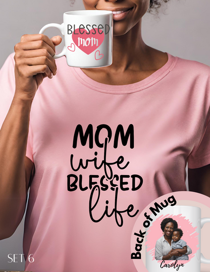 Mom Shirt & Mug Set