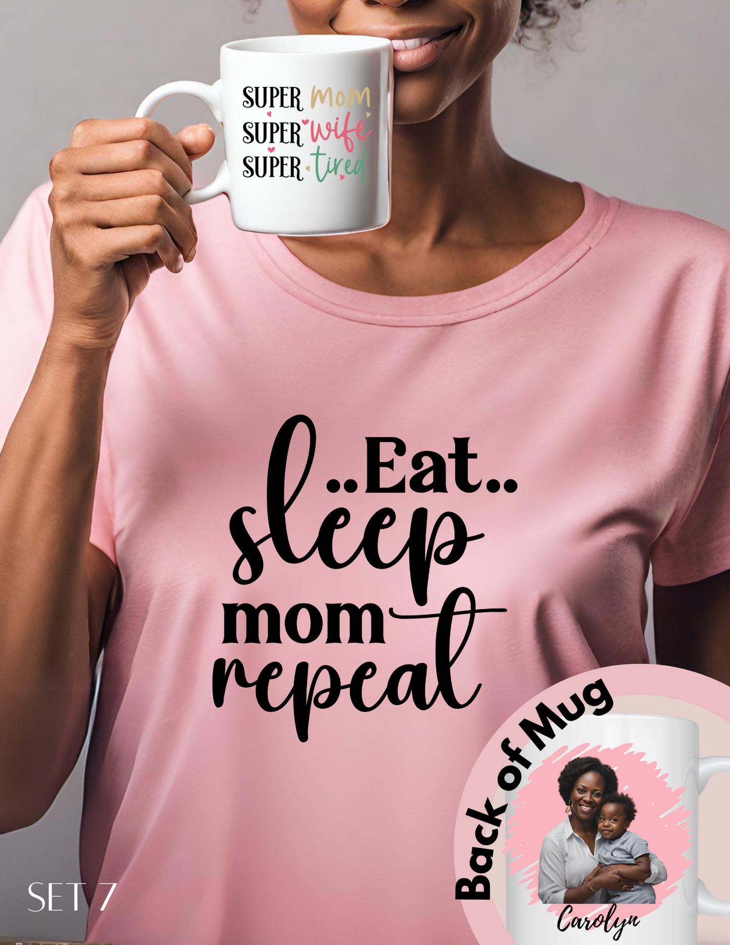 Mom Shirt & Mug Set