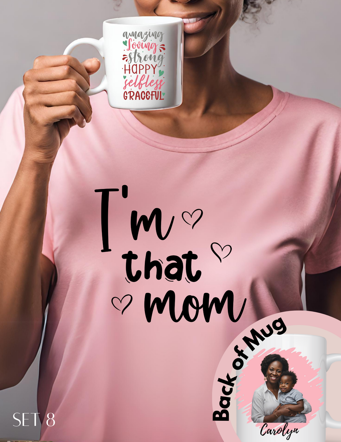 Mom Shirt & Mug Set