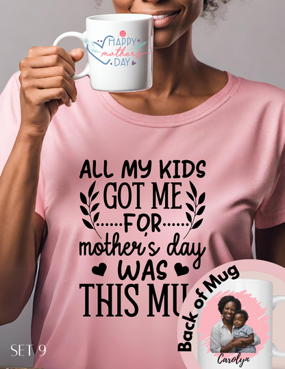 Mom Shirt & Mug Set